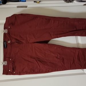 Morgan & Walker, 18, and rumba red